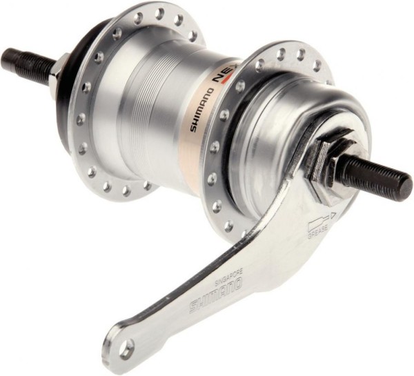 HR-Nabe Shimano Nexus SG-3C41 Rücktritt 120mm, 36 Loch, 3-Gang, Rücktrittbremse