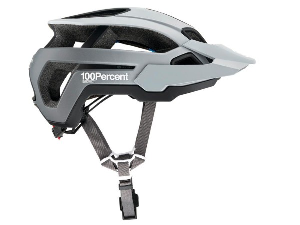 100% Altec helmet w/Fidlock, Grey Fade, S/M