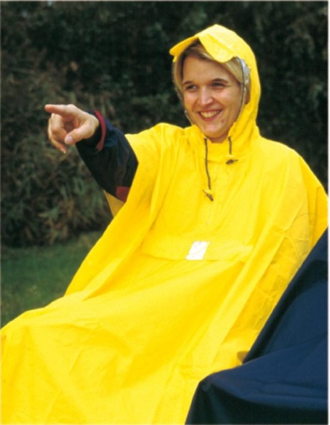 Regenponcho Hock Rain Care gelb Gr.XL