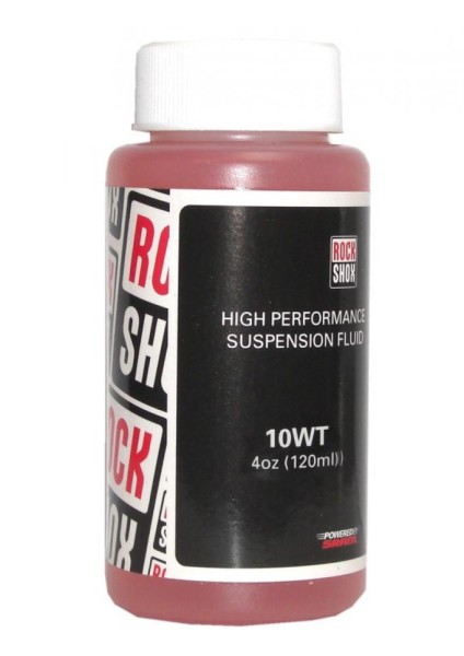 Suspension Oil RockShox 10WT 120ml New 11.4315.021.030