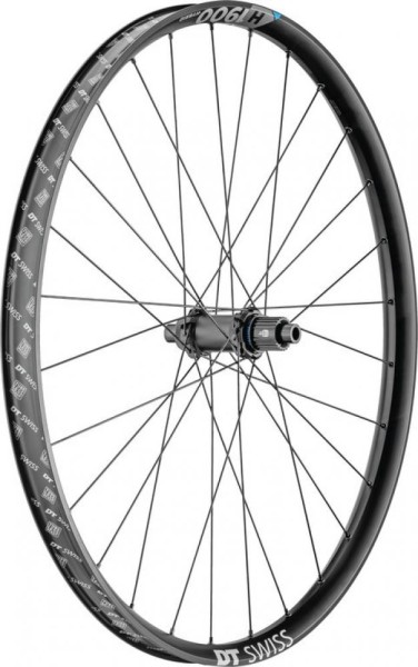 HR DT Swiss H 1900 Spline DB 29"/35mm Alu, sz, CL, 148/12 TA Boost, Shim. 12SP