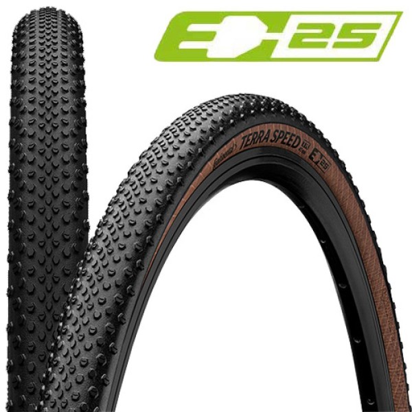 Continental Reifen Terra Speed ProTection 29x1.50" 40-622 schwarz/braun TLR E-25 faltbar