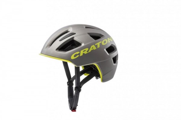 Fahrradhelm Cratoni C-Pure (City) Gr. M/L (58-61cm) anthrazit-lime matt