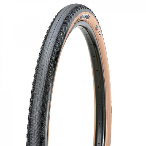 Reifen Maxxis Receptor 27,5x1.75 schwarz/braun TR EXO faltbar