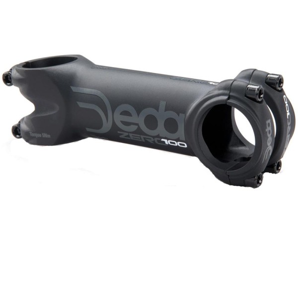 Deda Vorbau Zero 100 OS 90 mm black on black