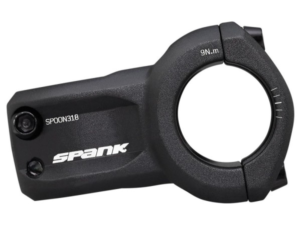 Spank Spoon 318 Vorbau, 31,8mm, black, 43