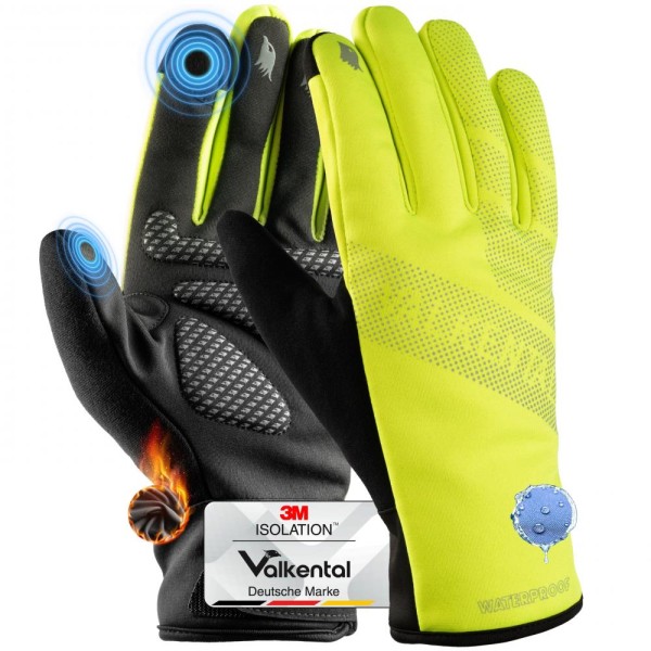 Valkental Handschuh GloRider V2 Ultra Gr. XS Gelb