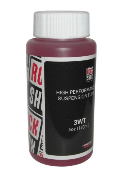 Rear Suspension RockShox Damping Fluid 3wt 120ml 11.4315.021.050