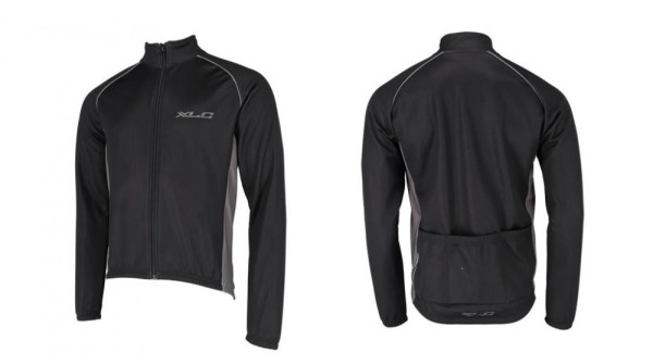 XLC  Longarm Thermo Jersey Unisex JE-S26 Gr. XS schwarz