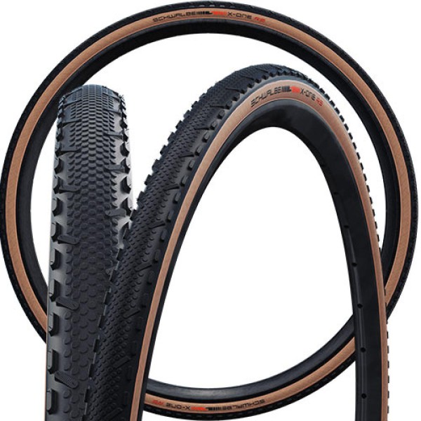 Schwalbe Reifen X-One RS 28x1.30" 33-622 schw/br. TLE E-25 HS483 faltbar