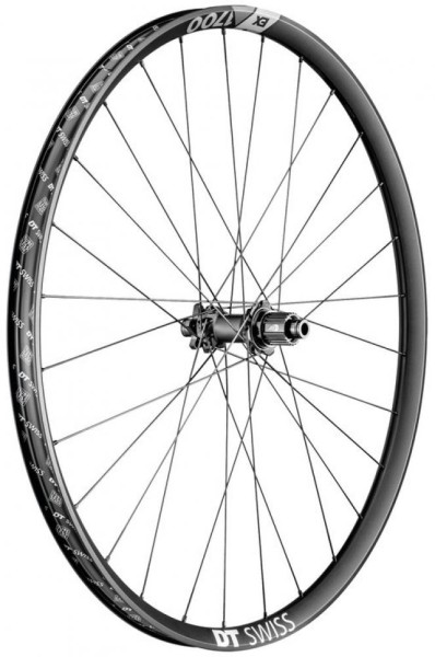 HR DT Swiss EX 1700 Spline DB 29"/30mm Alu,sw,IS 6-bolt,148/12 TA Boost,Shim.12