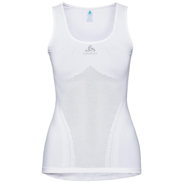 Odlo Women&#180;s Top crew neck singlet BREATHE white Größe L