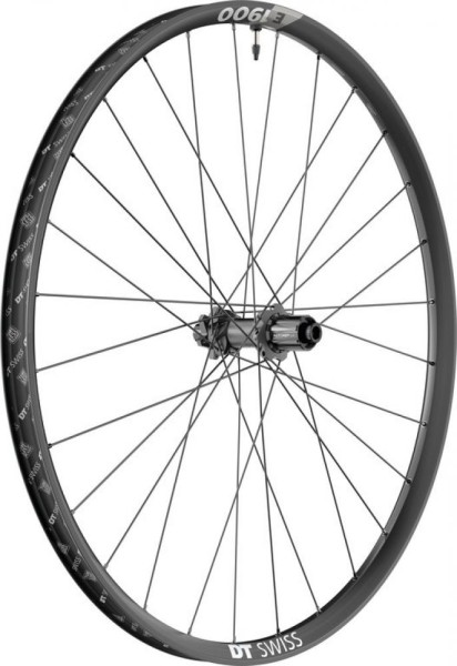 HR DT Swiss E 1900 Spline DB 27,5"/30mm Alu, sz, IS 6-b., 148/12 TA Boost, Shim.