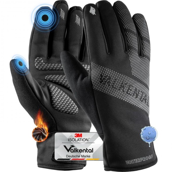 Valkental Handschuh GloRider V2 Ultra Gr. XXL Schwarz