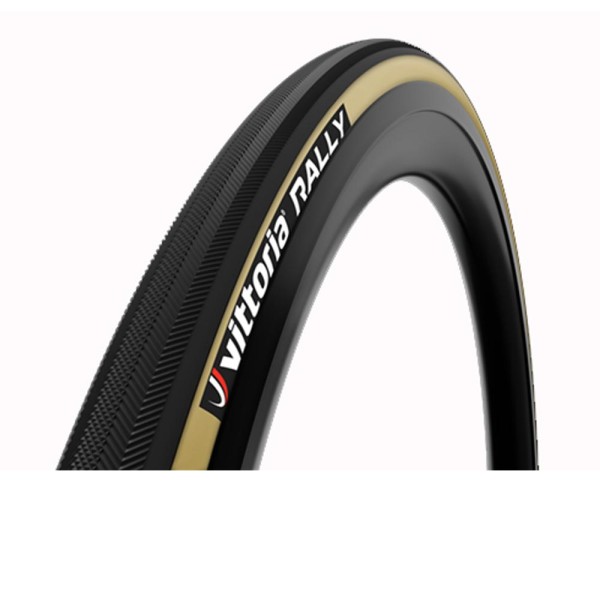 Vittoria Schlauchreifen Rally 28x0.90 Zoll schwarz beige faltbar