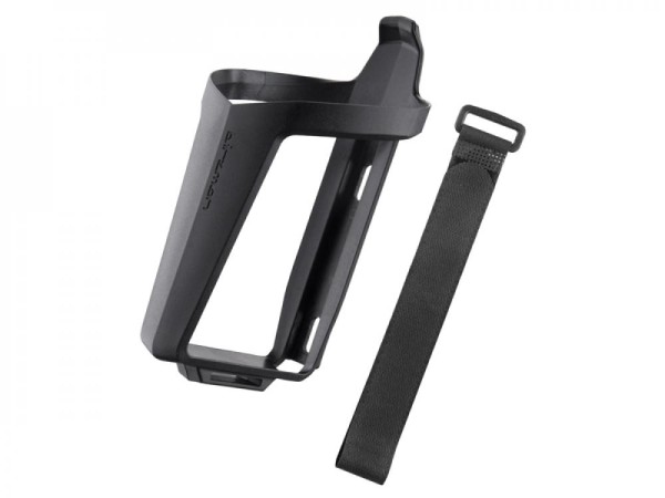 Birzman Uncage bottle cage w. velcro rear-end, black