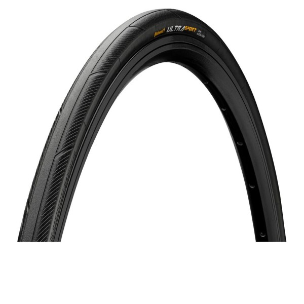 Continental Ultra Sport III Road E-25 25x622 (700x25C) Performance PureGrip Faltreifen black