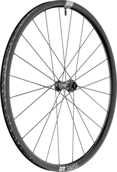 VR DT Swiss G 1800 Spline 25 DB 28"/24 700C, Alu, schwarz, CL,100/12mm TA