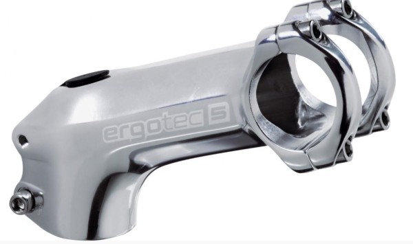 Ergotec Vorbau Charisma Ahead 90 mm silber Level 5