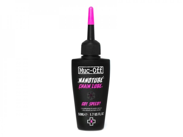 Muc Off Dry Nanotube Chain Lube 50ml, pink