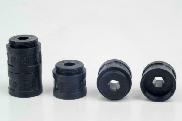 RockShox Bottomless Token Spacer Solo Air für 32mm Standrohr schwarz 5 Stück