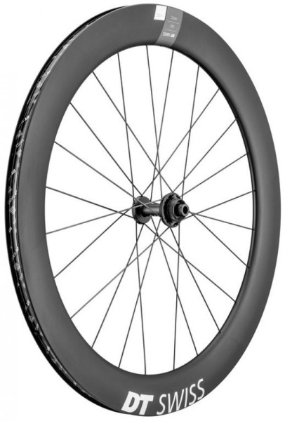 VR DT Swiss ARC 1400 Dicut 62  DB 28"/20 Carbon, sw, Center Lock, 100/12 TA