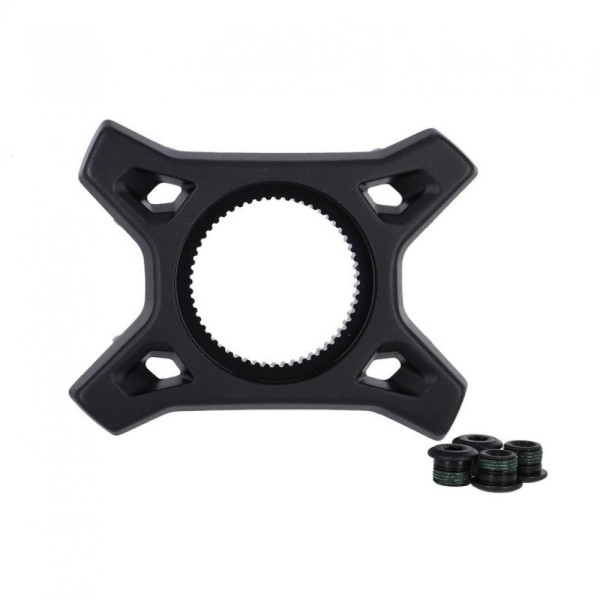 Crank Spider E-Bike Mahle Gen2 107BCD 107mm, schwarz