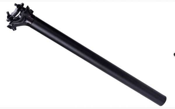 Contec Patentsattelstütze Pipe 27,2 x 400 mm schwarz matt Alu 