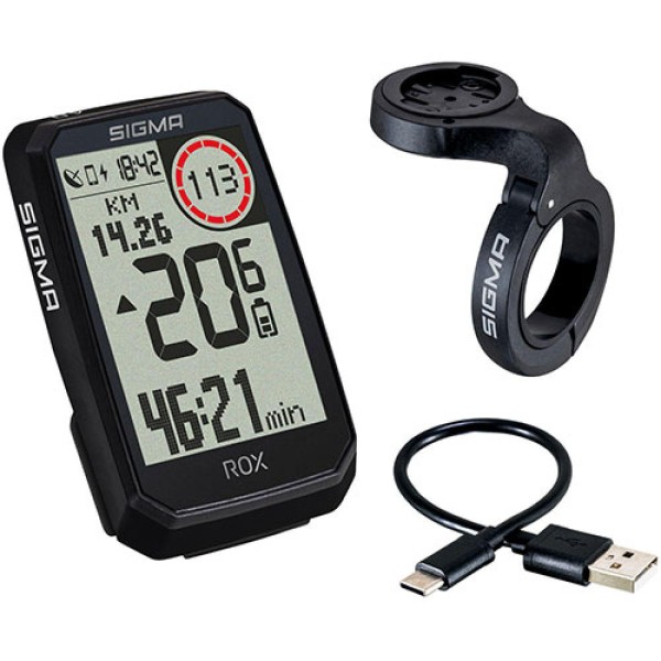 Sigma Computer ROX 4.0 GPS Endurance schwarz