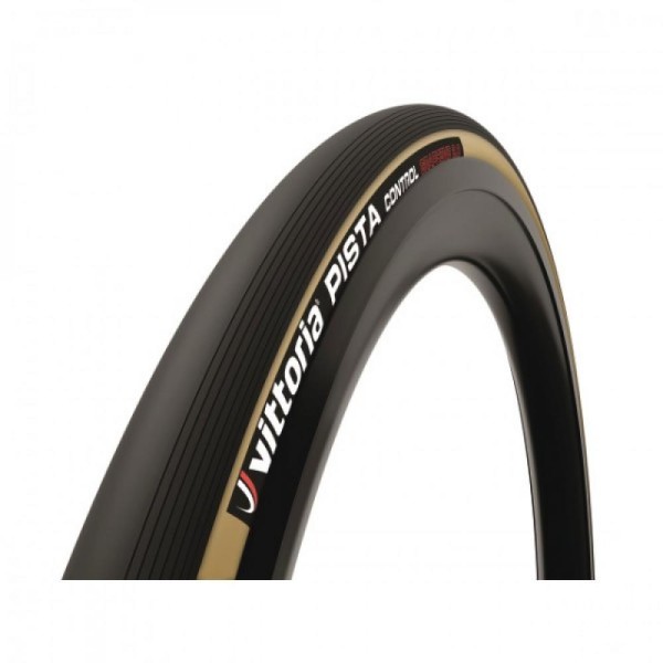 Reifen Vittoria Pista Control 28x0.90" 23-622 schwarz/creme faltbar