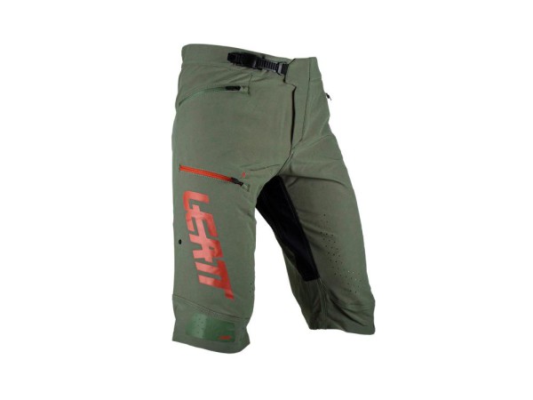 Leatt MTB Gravity 4.0 Shorts, Pine - 2023, S