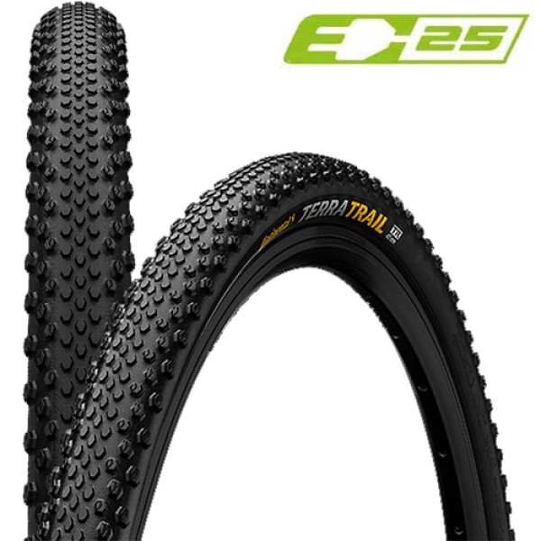 Continental Reifen Terra Trail  28x1.35" 35-622 schwarz TLR E-25 faltbar