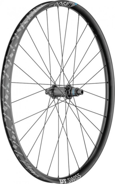 HR DT Swiss H 1900 Spline DB 27,5"/35mm Alu, sz, CL, 148/12 TA Boost, Sram XD