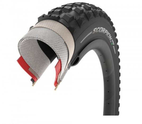 Pirelli Scorpion E-MTB R blk 29 x 2.6 / 65-622 TL-Ready HyperWALL SmartGRIP+ Reifen