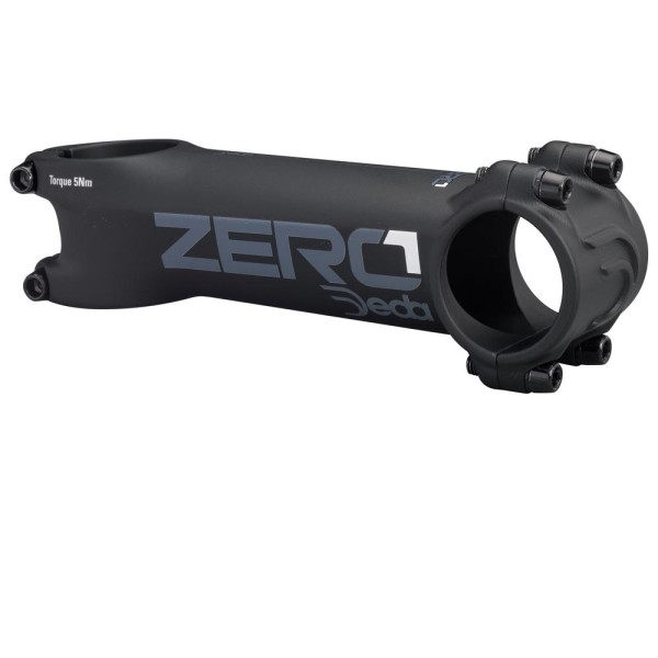 Deda Vorbau Zero1 OS 80 mm black on black