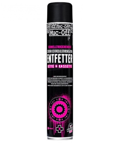 Muc Off High Pressure Quick Drying De-Greaser DE 750ml, pink, 750