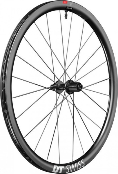 HR DT Swiss ERC1100 Dicut DB 28"/35mm Carbon, Center Lock, 142/12mm TA,Shimano