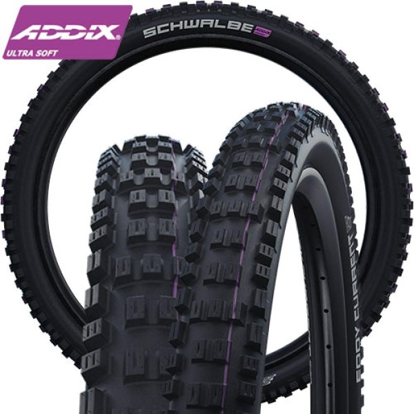 Schwalbe Reifen EddyCurrent Front 29x2.60" 65-622 schwarz TLE E-50 HS496 faltbar