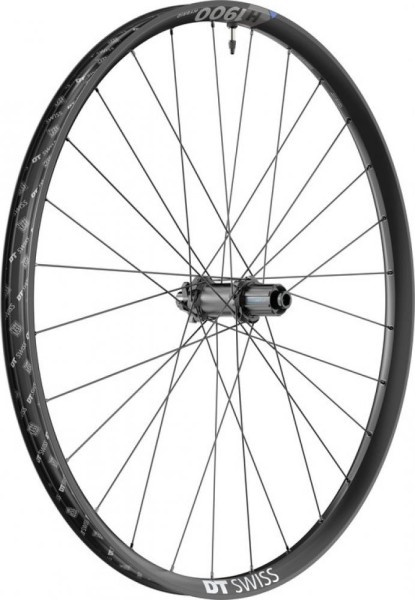 HR DT Swiss H 1900 Spline DB 29"/35mm Alu, sz, CL, 148/12 TA Boost, Sram XD