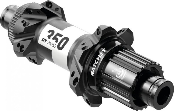 HR-Nabe DT Swiss 350 MTB Straightpull DB 148/12mm TA Boost, CL, 28L, Shim. 12 Lig