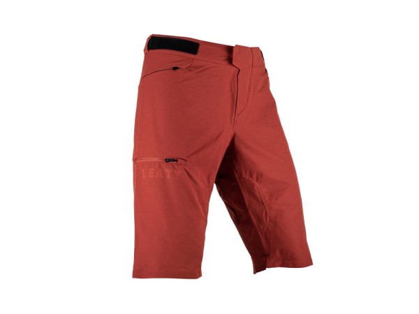 Leatt MTB Trail 1.0 Shorts, Lava - 2023, M