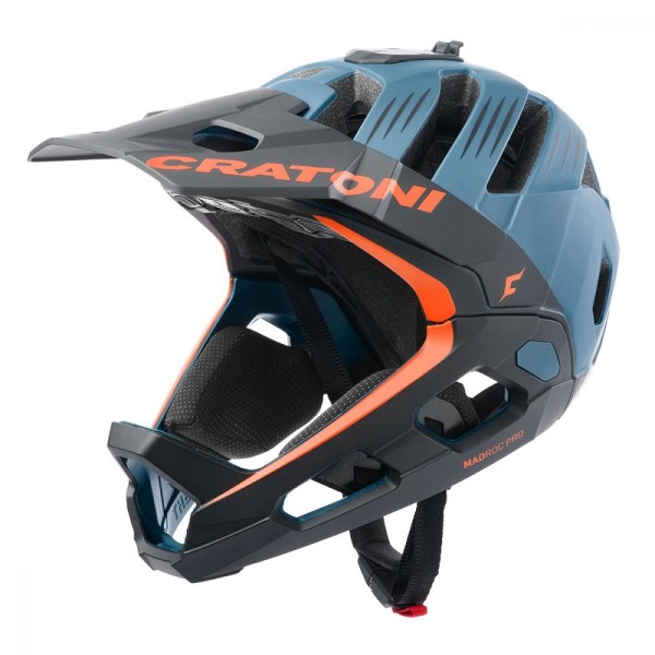 Cratoni Helm Madroc Pro petrol matt Gr. M/L 58-61 cm