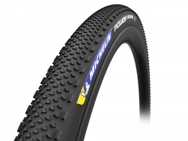 Reifen Michelin Power Gravel faltbar 28" 700x47C 47-622 schwarz TS TL-Ready