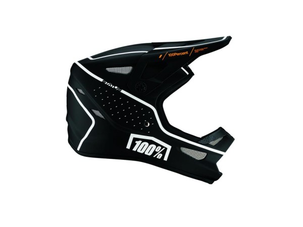 100% Status helmet, Dreamflow Black, M