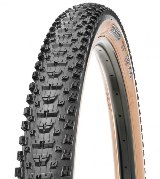 Reifen Maxxis Rekon WT TLR faltbar schw./Skinwall EXO Dual 29x2.40" 61-622