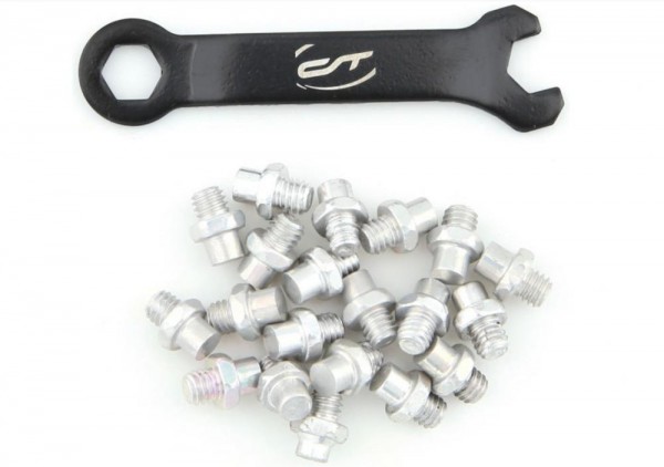 Contec Pedal Pins R silber