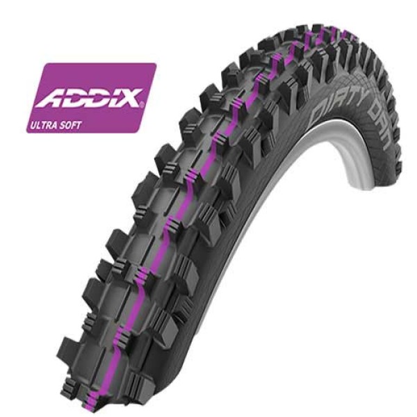 Reifen Schwalbe DIRTY DAN, 29x2.35 (60-622), faltbar, schwarz