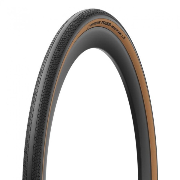 Reifen Michelin Power Adventure Comp.fb. 36-622 700x36C schwarz/classic TL-Ready