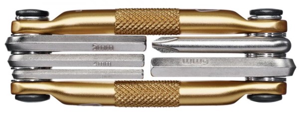 Crankbrothers Multi-5 Multitool gold