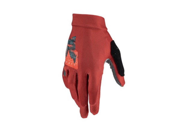 Leatt Glove MTB 1.0 Padded Palm, Lava - 2023, XL